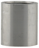 3/4" 304ss Light Pattern Machined Coupling Iso4144 - Pack of 50