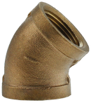 1-1/4" Brnze No Lead 45' Elbo - Pack of 20