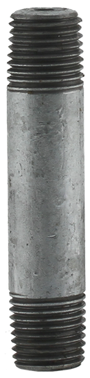 1/4" X 2-1/2" Nipple Galvanized - Pack of 25