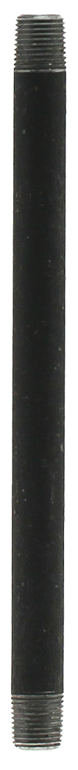 1/8" X 5-1/2" Nipple - Black - Pack of 25