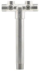 1-1/4" Fpt - Short 304ss Tank Tee - Pack of 4