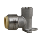 3/4"Pf x 1/2"FPT 304SS Dropear