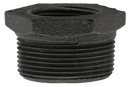1-1/2" X 1" Bushing - Black - Pack of 25