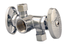 Nl 1/2"Fptx3/8"Cp-Dual Shutoff Multi Turn,Angle Supply Valve - Pack of 10
