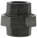 300lb - 1-1/2" Union - Black - Pack of 12