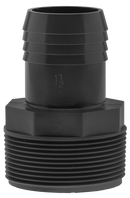 2" Mpt X 1-1/2" Insert Male Adapter - Pvc - Pack of 5
