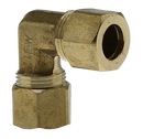 Nl Brass - 3/8" Cp Elbow - Pack of 25
