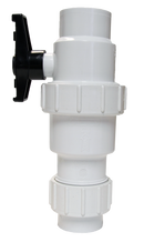 2" Pvc Swng Chk B.V. Sluxsl Slip Union X Slip - Pack of 6