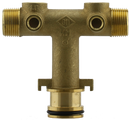 No Lead 1-1/4" X 6" Cntr-End Wellmate Tank Tee - Pack of 2