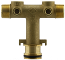 No Lead 1" X 4.14" Cntr-End Wellmate Tank Tee - Pack of 2