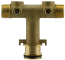 No Lead 1-1/4" X 6" Cntr-End Wellmate Tank Tee - Pack of 2