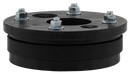 6-1/4" X 1" Single Hole Plastic Well Seal - Black - Pack of 8