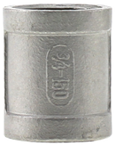 3/4" 316ss Coupling Iso4144 - Pack of 50
