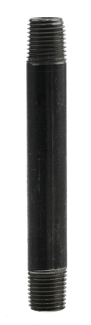 1/4" X 4-1/2" Nipple - Black - Pack of 25