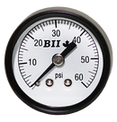 1-1/2"Pres.Gauge 1/8"Cbm 0-60 - Pack of 100