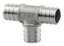 BOSHART 304 Stainless Steel PEX TEE SIZE 1" 3/4" 1"