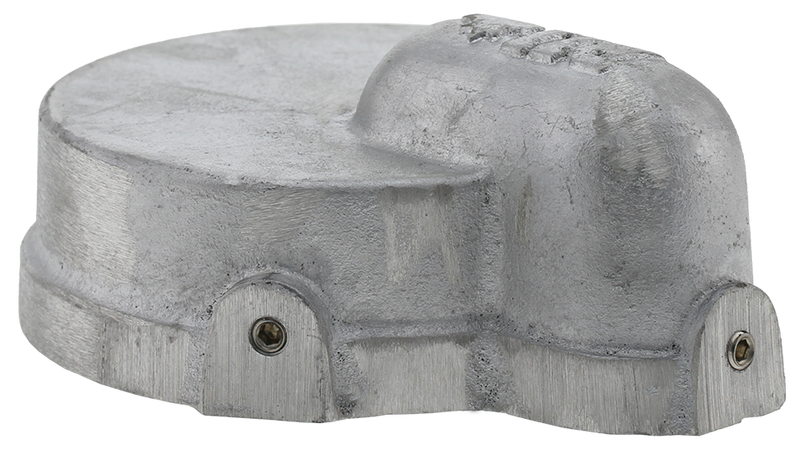 Boshart 6-5/8 inch aluminum conduit well cap