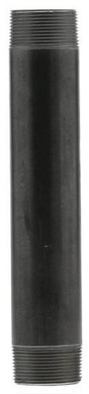 1-1/2" X 10" Nipple - Black - Pack of 15