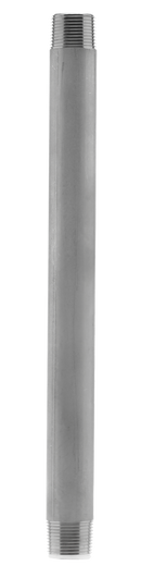 3/4" X 12" 304 Ss Nipple - Pack of 15