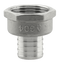 BOSHART 304 Stainless Steel PEX - FPT |adapter PEX 3/4" FPT 3/4"