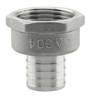 BOSHART 304 Stainless Steel PEX - FPT | adapter PEX 1/2" FPT 1/2"