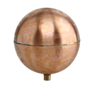 5" Copper Float - 1/4"-20 Sae Conn. Bouyancy In Lbs. = 1.73