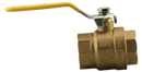 Nl 1-1/2"Fpt Ball Valve Full Port 600cwp - Csa 5g - Pack of 4