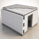 BuildBlock ICF safe room shell kit 12x12 promotional render