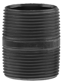 1-1/4" X 2" Nipple - Black - Pack of 25