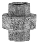 1/2" Union - Galvanized - Pack of 30