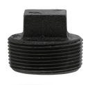 1 1/2" Plug - Black - Pack of 24