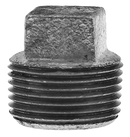 1" Plug - Galvanized - Pack of 40