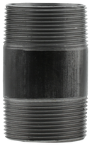 2-1/2" X 4-1/2" Nipple - Black - Pack of 24