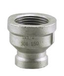 1/2" X 1/4" 304ss Rcplg Sp114 - Pack of 100