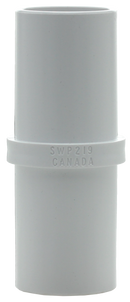 1-1/4" Pvc Flush Slip Coupling - Pack of 5