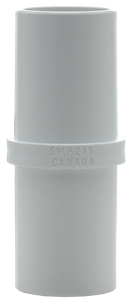 1-1/4" Pvc Flush Slip Coupling - Pack of 5
