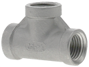 1/4" 316ss Tee Iso4144 - Pack of 50