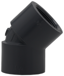 3" Fipt X Fipt 45 Elbow Schedule 80 Pvc - Pack of 15