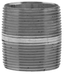 1-1/2" X 2" Nipple -Galvanized - Pack of 25