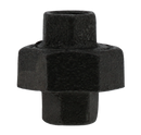 1/4" Union - Black - Pack of 30
