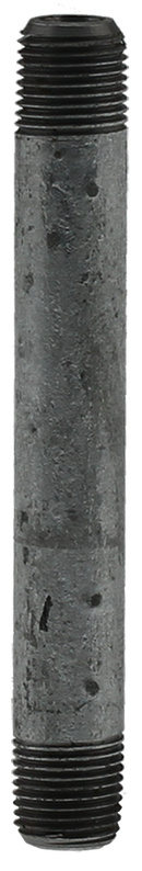 1/8" X 5" Nipple - Galvanized - Pack of 25