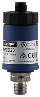 0-300psi, 4-20ma Output Pressure Sensor 1/4"Mpt