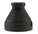2" X 3/4" Red Coupling - Black - Pack of 21