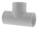 1-1/4" Slip X Slip X Slip Tee Schedule 40 Pvc - Pack of 5