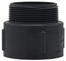 3" Mipt X Slip Adapter Schedule 80 Pvc - Pack of 2
