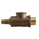 No Lead 1"Mpt Hvy Duty Factory Pre-Set @ 75 Psi - Pack of 4