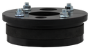 6" X 2" Single Hole Plastic Well Seal - Black - Pack of 8