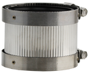 3" Standard No-Hub (M.J.) Coupling - Pack of 100