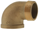 2" Brnz 90' St Elb No Lead - Pack of 8