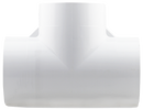 6" Slip X Slip X Slip Tee Schedule 40 Pvc